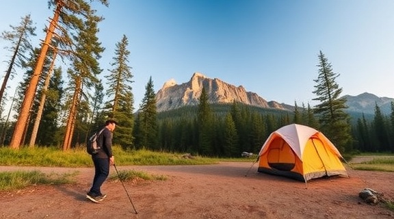 Как выбрать идеальное место для кемпинга: советы для любителей природы. - Туристический портал