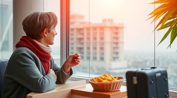 Как поддерживать здоровье во время путешествий: советы по питанию и физической активности. - Туристический портал