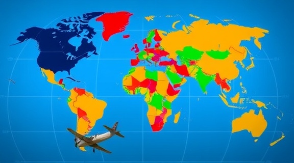 Как организовать путешествие по нескольким странам: советы по логистике. - Туристический портал