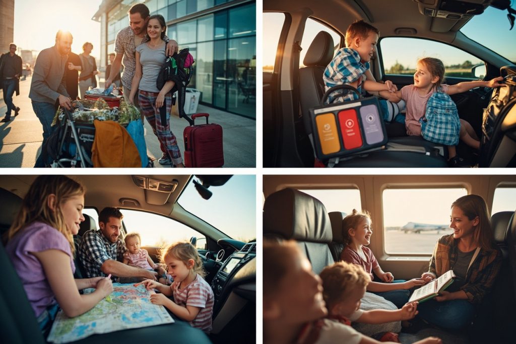 Лайфхаки для путешествий с детьми: как сделать поездку комфортной для всей семьи. - Туристический портал