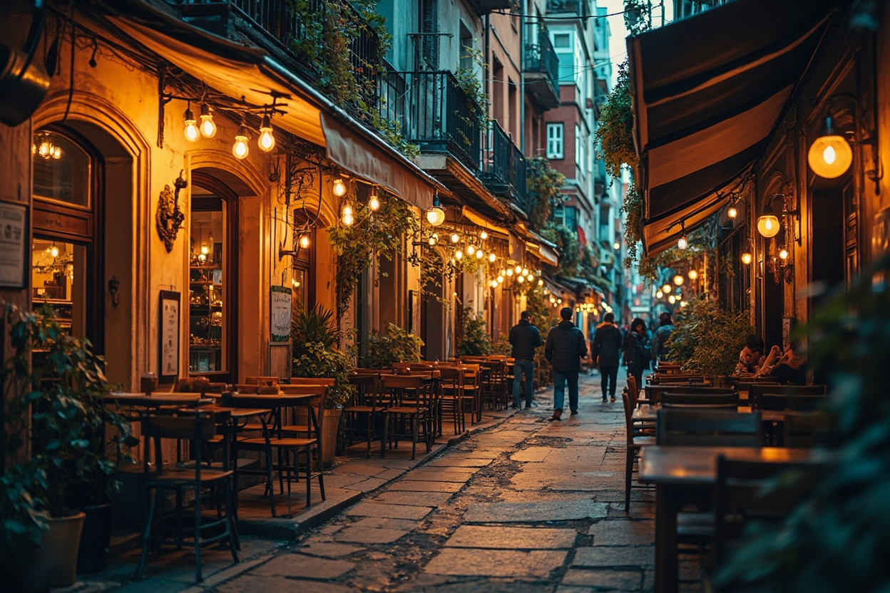 Как выбирать местные рестораны и кафе: советы по поиску лучших мест для еды. - Туристический портал