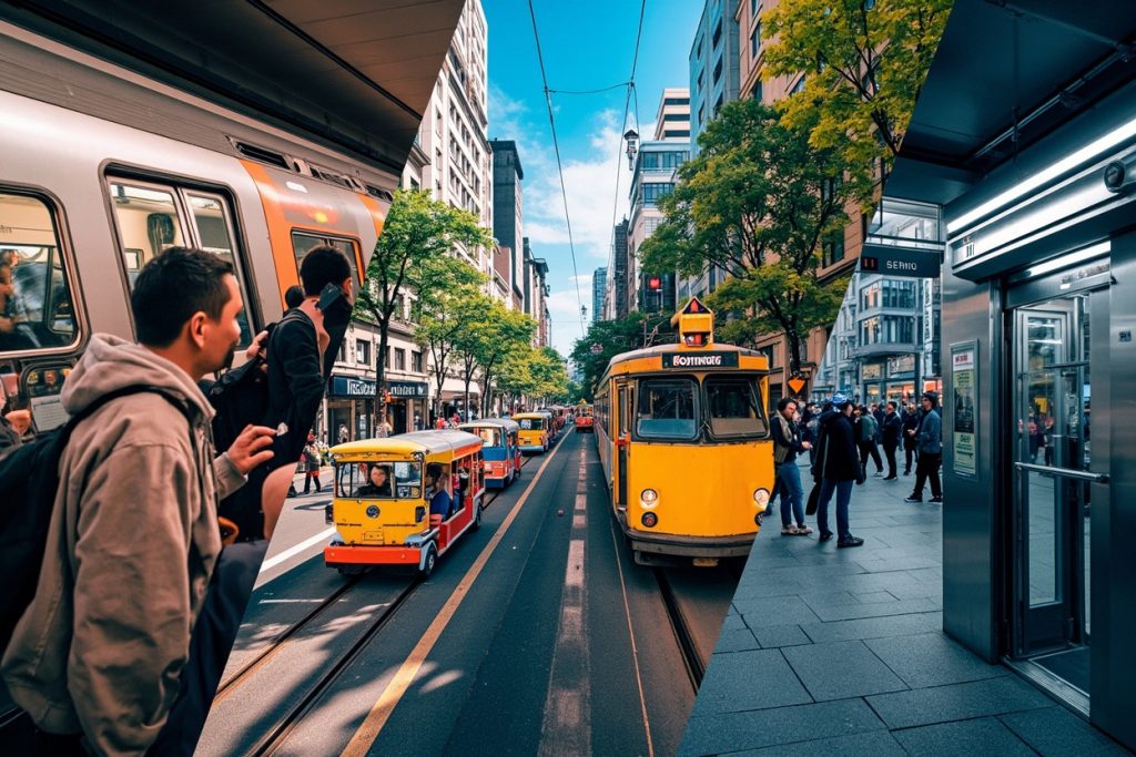 Как использовать общественный транспорт в разных странах: советы и хитрости. - Туристический портал