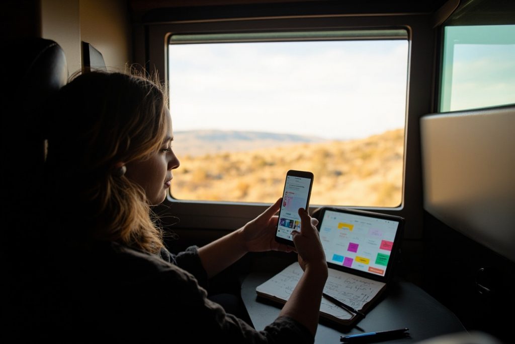 Как избежать скуки в долгих поездках: идеи для развлечений. - Туристический портал