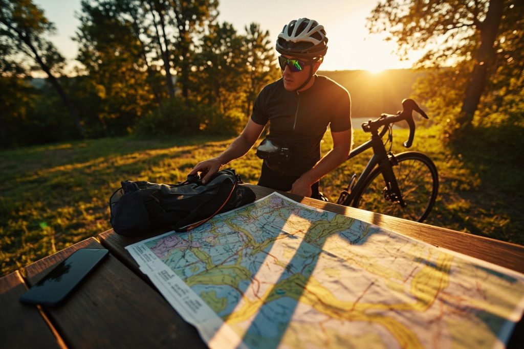 Как организовать путешествие на велосипеде: советы по маршруту и снаряжению. - Туристический портал