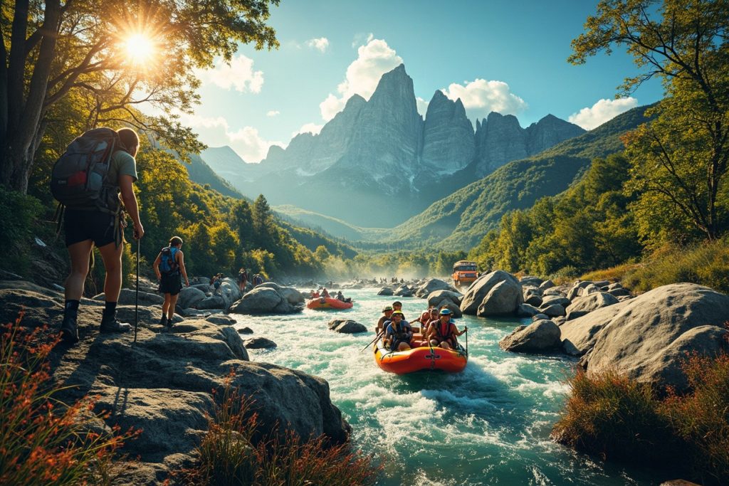Как организовать путешествие для любителей приключений: идеи для активного отдыха. - Туристический портал