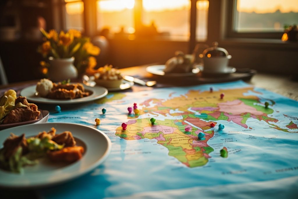 Как составить маршрут для гастрономического путешествия: советы по выбору блюд. - Туристический портал