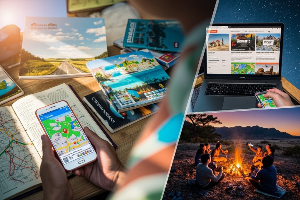 Как находить интересные маршруты для автопутешествий: советы по исследованию. - Туристический портал