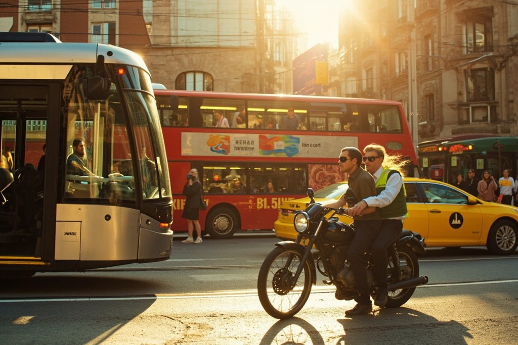 Как выбирать местные транспортные средства: советы по безопасности и комфорту. - Туристический портал