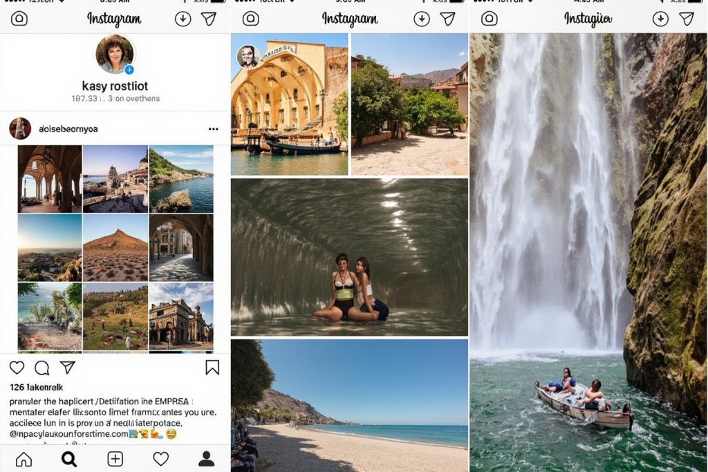 Как использовать социальные сети для поиска интересных мест в путешествиях. - Туристический портал