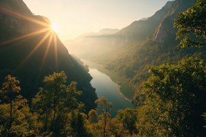 Как находить уединенные места во время путешествий: секреты от опытных туристов.