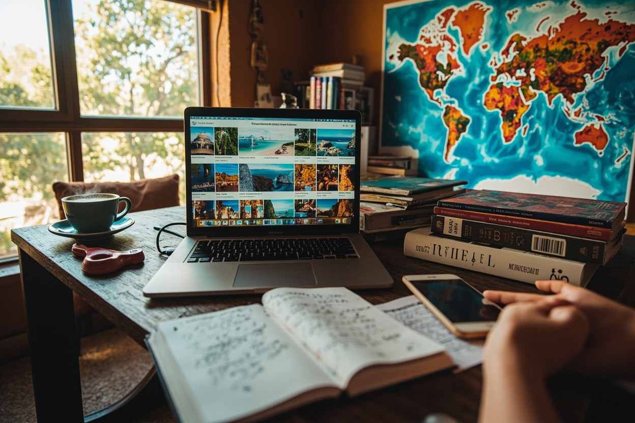 Как находить вдохновение для будущих путешествий: советы по исследованию. - Советы в путь | Туристический портал