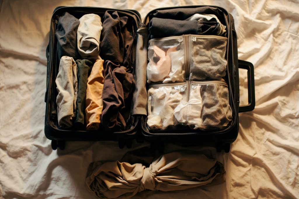 Как упаковать чемодан: советы по эффективной организации вещей. - Советы в путь | Туристический портал