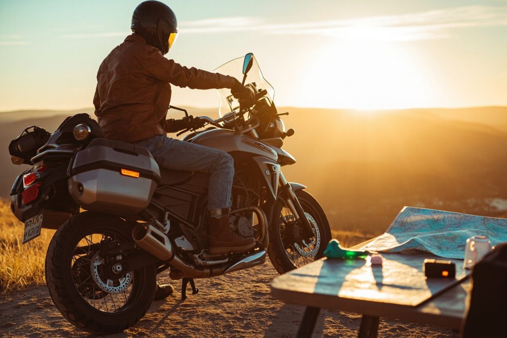 Лайфхаки для путешествий на мотоцикле: как подготовиться и что взять с собой. - Советы в путь | Туристический портал