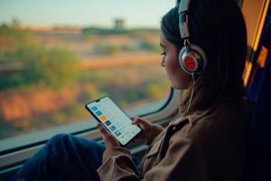 Как находить интересные подкасты и книги для вдохновения во время поездок. - Советы в путь | Туристический портал