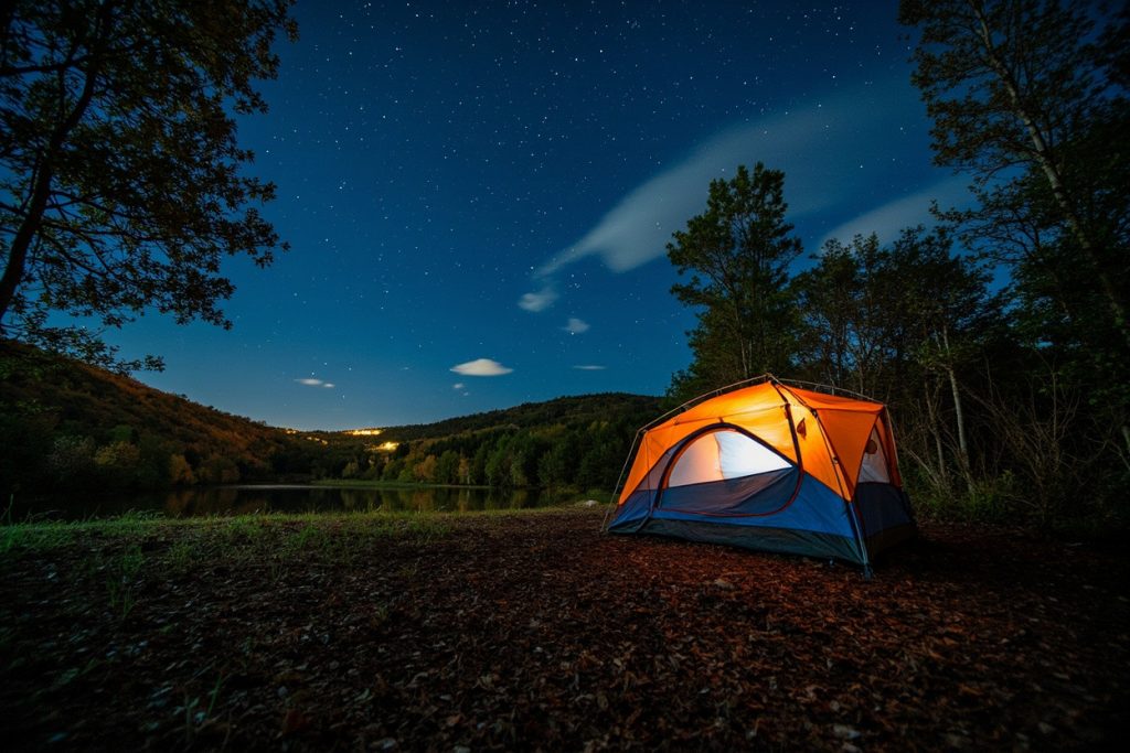 Как выбрать идеальное место для кемпинга: советы по безопасности и удобству. - Советы в путь | Туристический портал