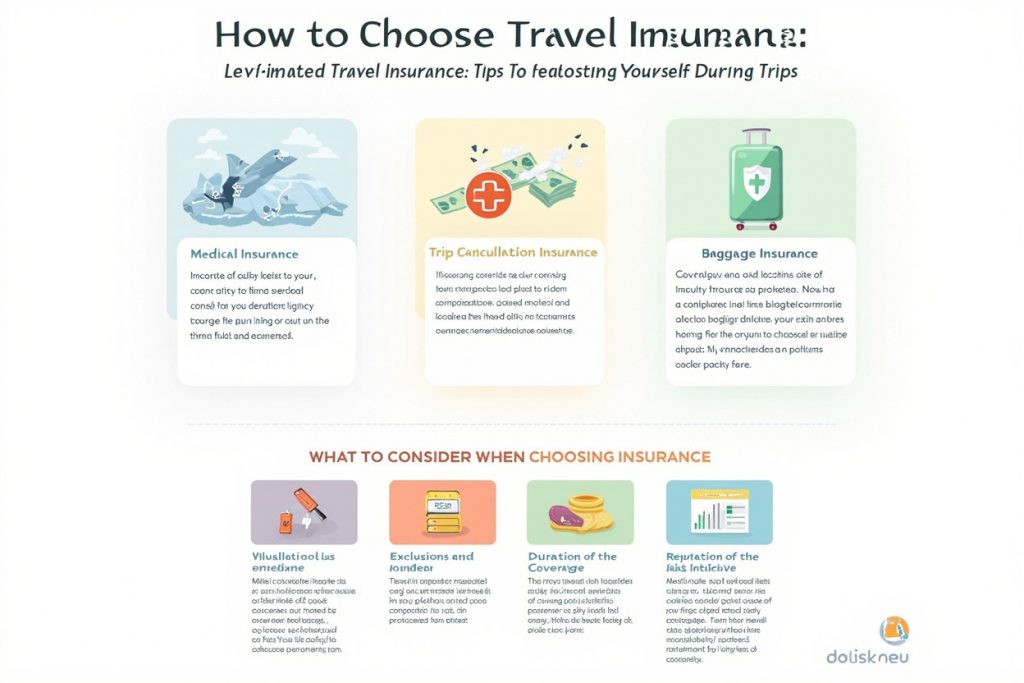 Как выбирать страховку для путешествий: советы по защите себя во время поездок. - Советы в путь | Туристический портал