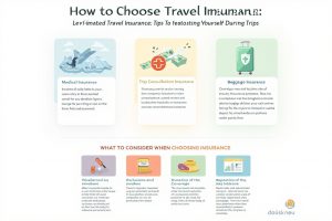 Как выбирать страховку для путешествий: советы по защите себя во время поездок. - Советы в путь | Туристический портал