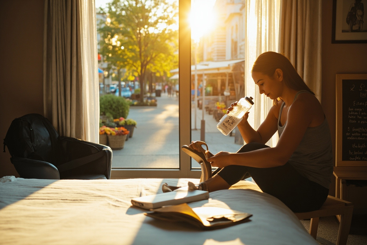 Советы по сохранению здоровья во время путешествий: как поддерживать форму в пути. - Советы в путь | Туристический портал