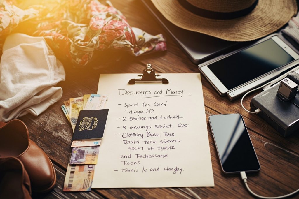 Как составить список обязательных вещей для путешествий: советы по организации. - Советы в путь | Туристический портал