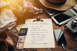 Как составить список обязательных вещей для путешествий: советы по организации. - Советы в путь | Туристический портал