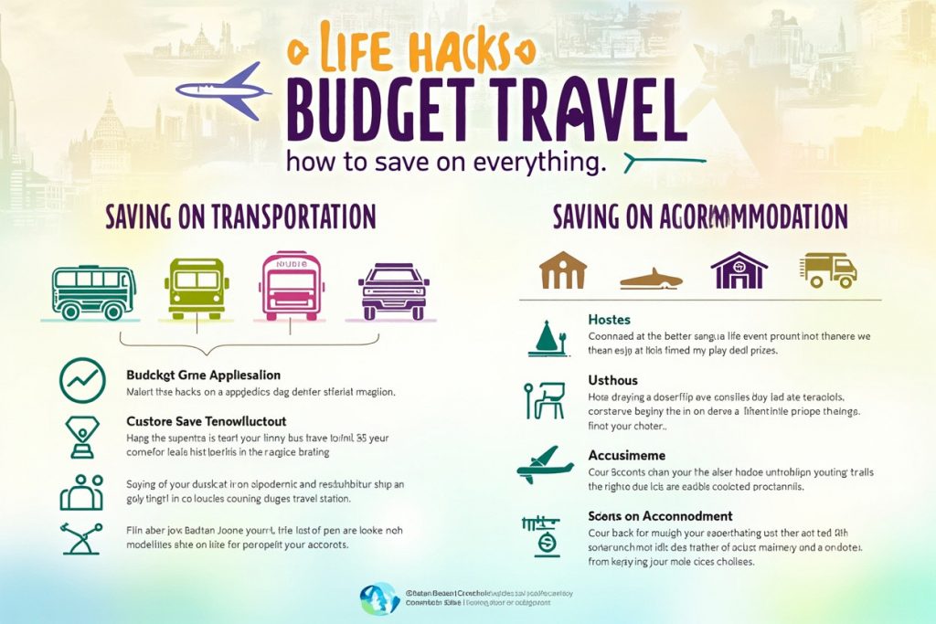 Лайфхаки по организации путешествий с ограниченным бюджетом: как сэкономить на всем. - Советы в путь | Туристический портал