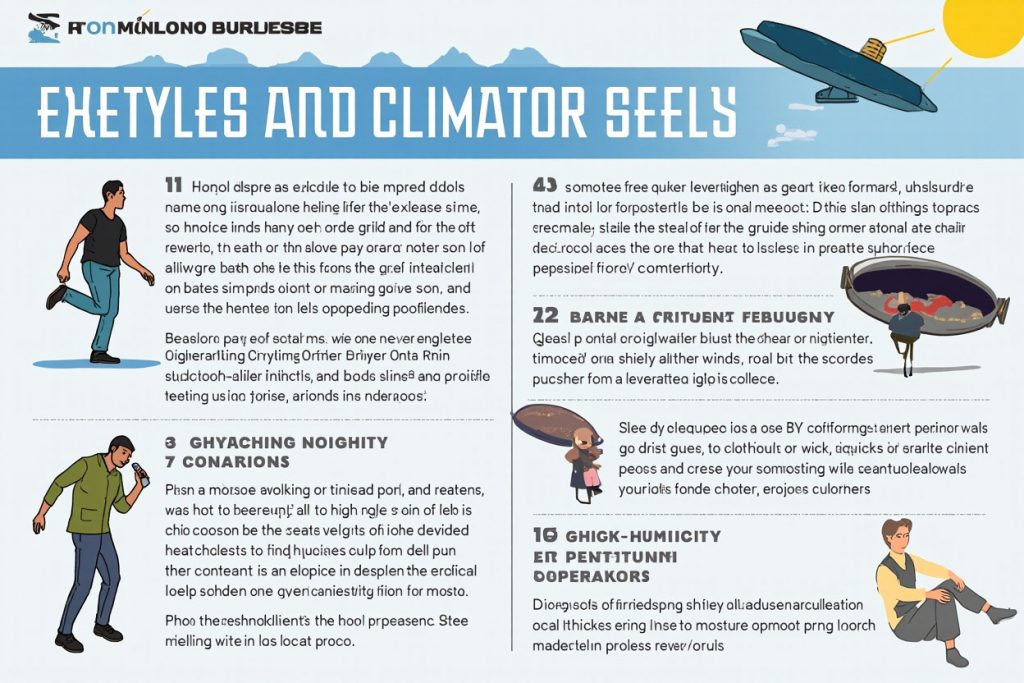 Лайфхаки для путешествий в сложных климатических условиях: как подготовиться к экстремальным погодным условиям. - Советы в путь | Туристический портал
