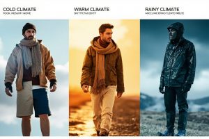 Советы по выбору одежды для разных климатических условий. - Советы в путь | Туристический портал