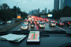 Как справляться с пробками и задержками в пути: советы по планированию маршрутов. - Советы в путь | Туристический портал