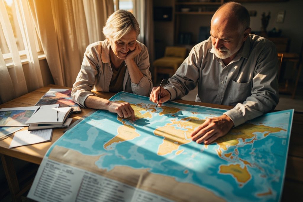 Лайфхаки по организации путешествий для пенсионеров: как сделать поездку комфортной. - Советы в путь | Туристический портал