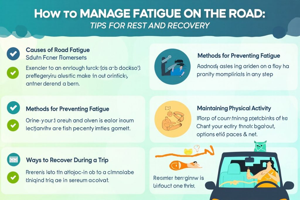 Как справляться с усталостью в дороге: советы по отдыху и восстановлению. - Советы в путь | Туристический портал