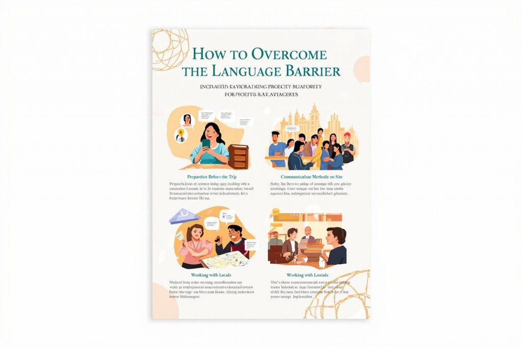 Как справляться с языковым барьером: советы по общению в чужих странах. - Советы в путь | Туристический портал