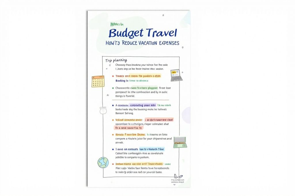 Лайфхаки по организации бюджетных поездок: как сократить расходы на отдых. - Советы в путь | Туристический портал