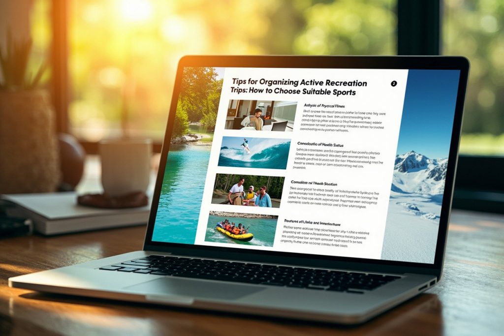 Советы по организации поездок для активного отдыха: как выбрать подходящие виды спорта. - Советы в путь | Туристический портал